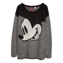 Mickey Knit Sweater